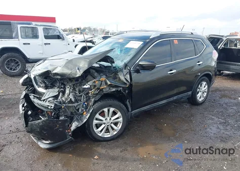 2016 Nissan Rogue Sv from USA, damaged, VIN 5N1AT2MV5GC737292